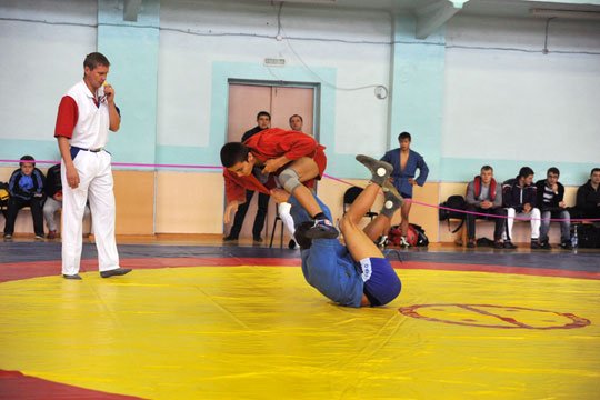 Ухта принимает республиканский турнир по самбо памяти Евгения Шеперкина