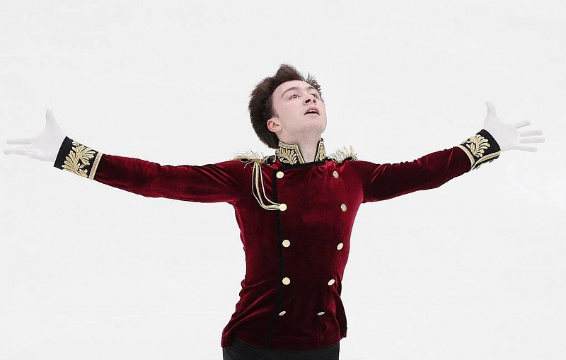 Фигурист Дмитрий Алиев выступит на этапе Гран-при в Гренобле 