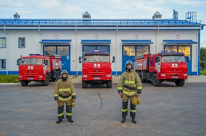 АО «Транснефть – Север» обеспечивает безопасность объектов в пожароопасный период