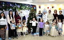 Транснефть – Север провело новогодние благотворительные акции