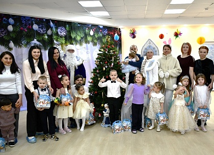 Транснефть – Север провело новогодние благотворительные акции