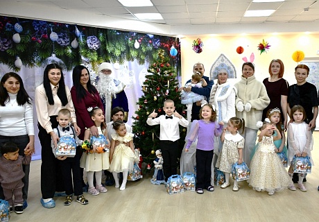 Транснефть – Север провело новогодние благотворительные акции