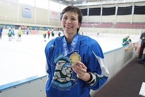 Хоккеистка «Арктик-Университета» Лиана Ганеева поделилась впечатлениями об Универсиаде