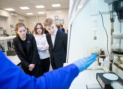 АО «Транснефть – Север» провело профориентационную экскурсию для лицеистов на производственном объекте в Республике Коми