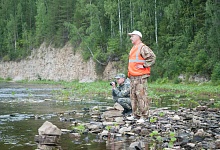 Чуть отправляет в путь