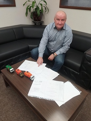 Регоператор, который вывозит!