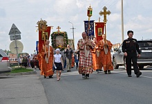 Крестный ход вокруг города 17.07.2016