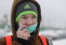 Ухтинцы надели маски