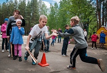 Cпортивный семейный праздник «Сказочное лето»